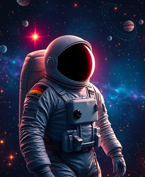 astronaut profile pic