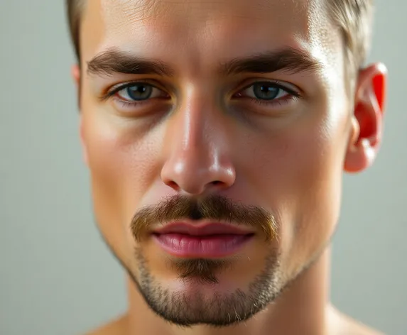 goatee without mustache