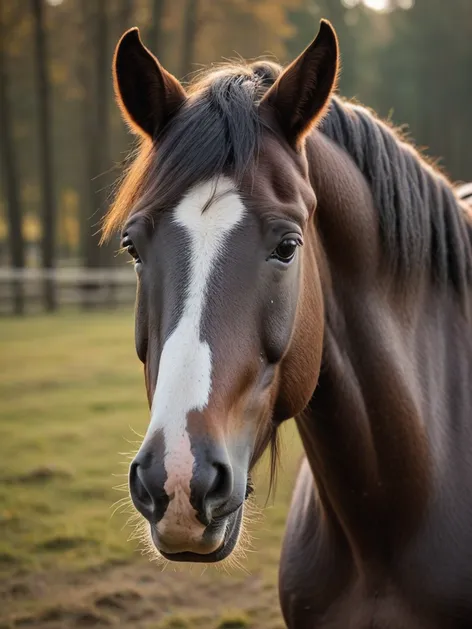 horse smiling