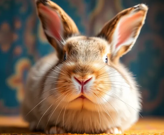 front facing rabbit