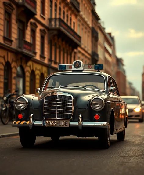 mercedes 170s polizei