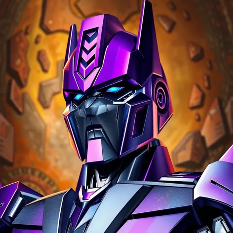 megatron purple