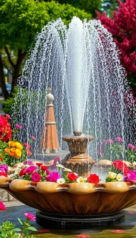 friends fountain