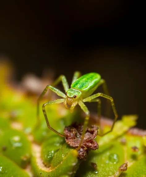 small green spider