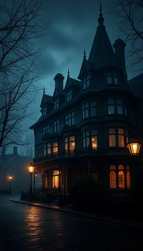 gothic victorian house