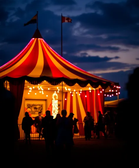 circus tent