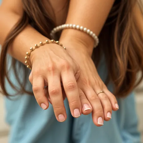 Girl feet, white young