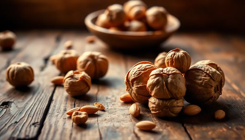 golden walnuts