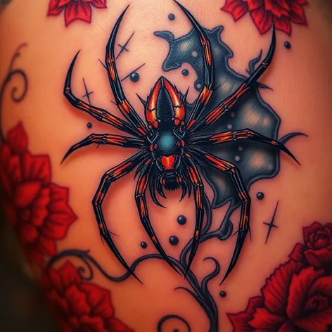 spider tattoo designs