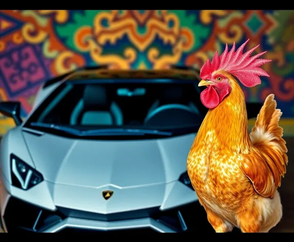 lamborghini chicken