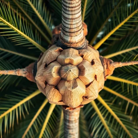 coconut tree date palm