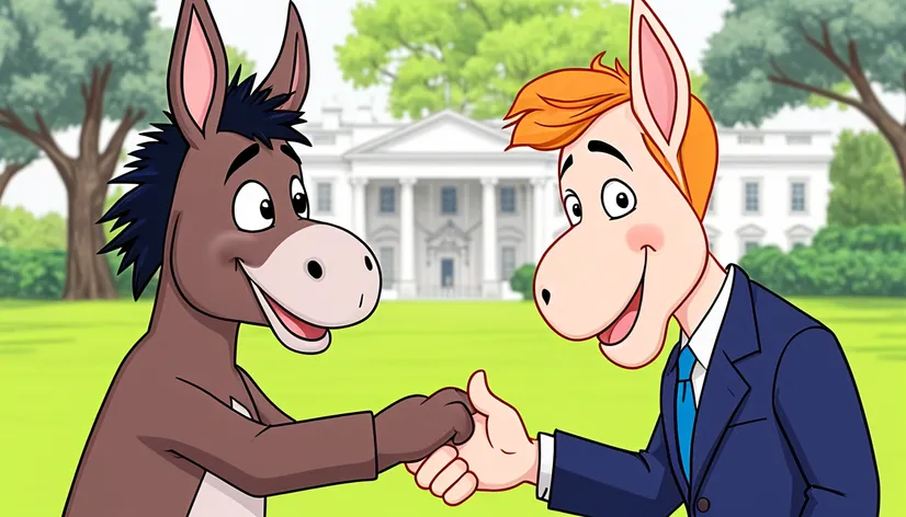 donkey and biden