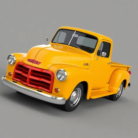 49 chevy 3100 3d