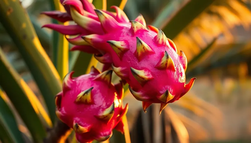 pink dragon fruit