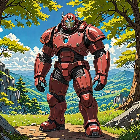 juggernaut suit