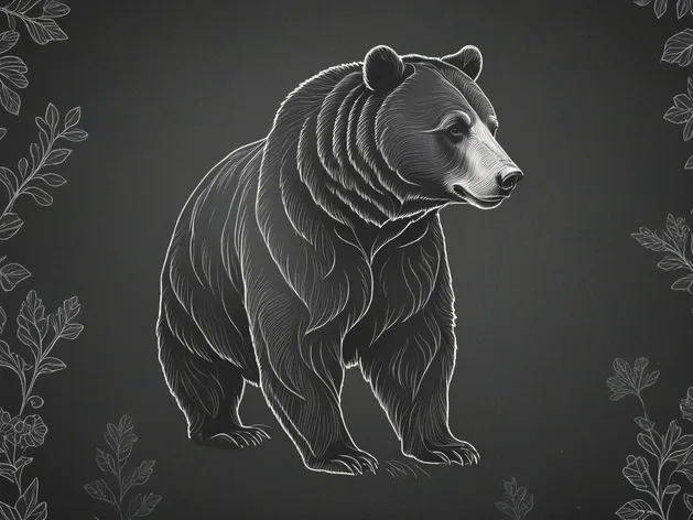 bear outline