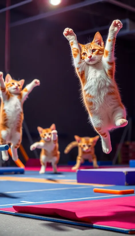 cats gymnastics