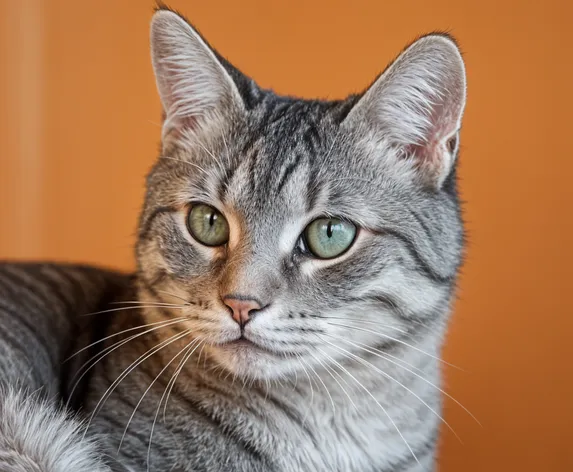 grey tabby