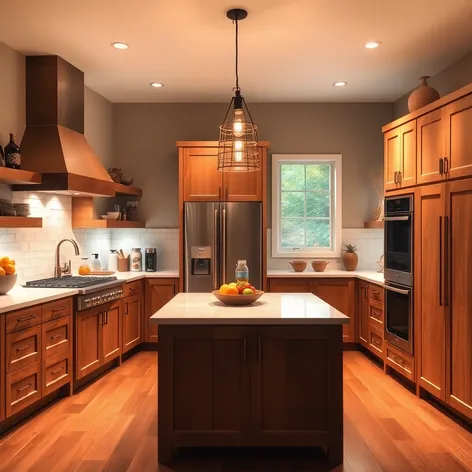 modern kitchen lighting