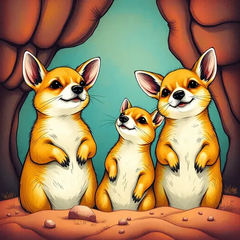 chihuahua prairie dogs