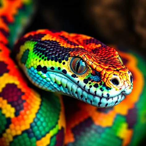 rainbow python