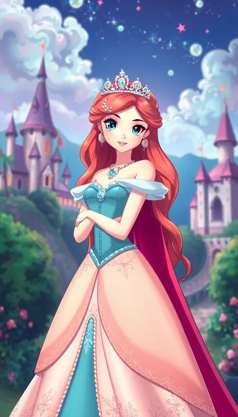 anime princess disney