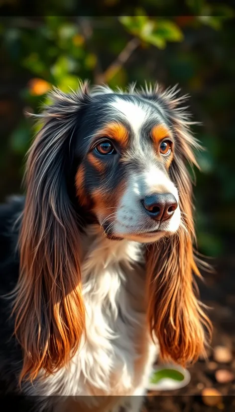 dog with long ears