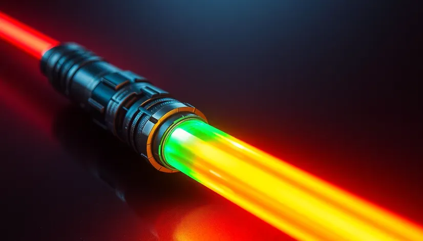 lightsaber metal