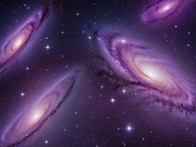 purple galaxy