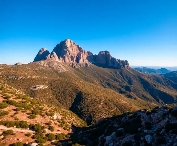 mount puig mallorca spain