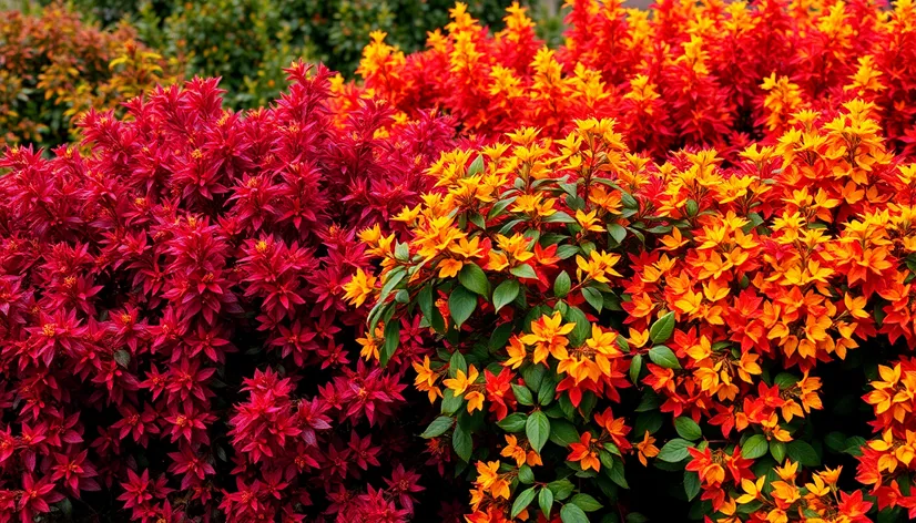 berberis shrubs