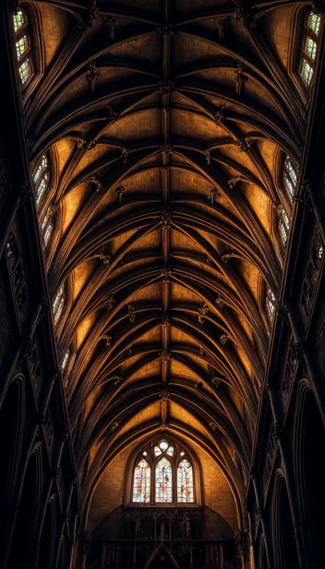 cathedral ceiling