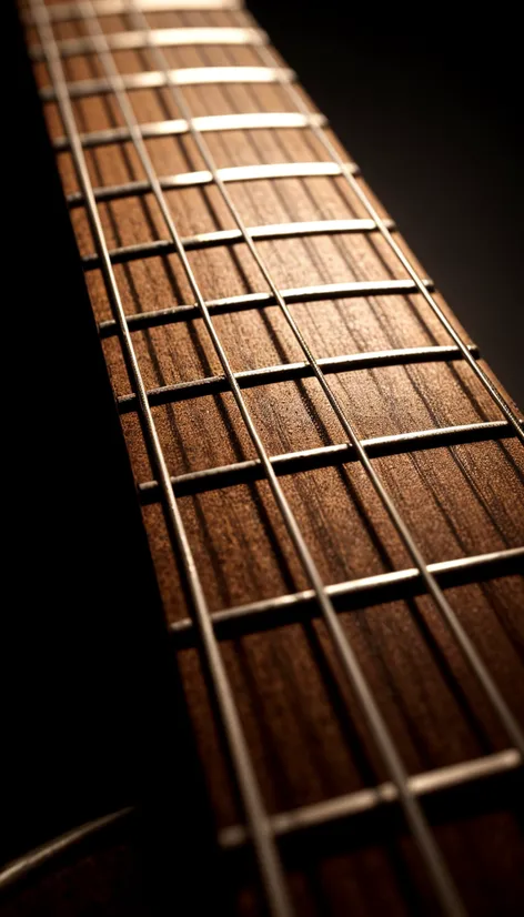 guitar fretboard