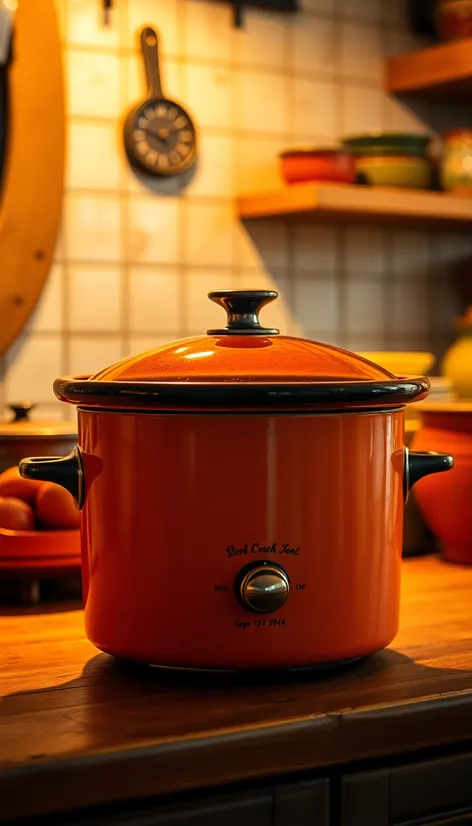 vintage crock pot