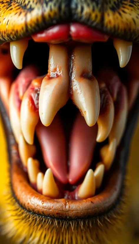 animal teeth