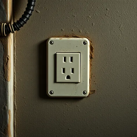 inside power outlet