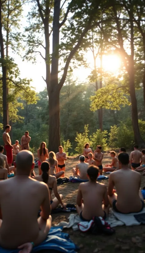 nudist camp picutre