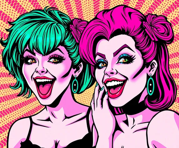 screaminqueens pop art