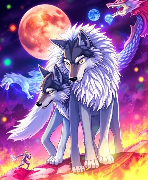 anime about wolves