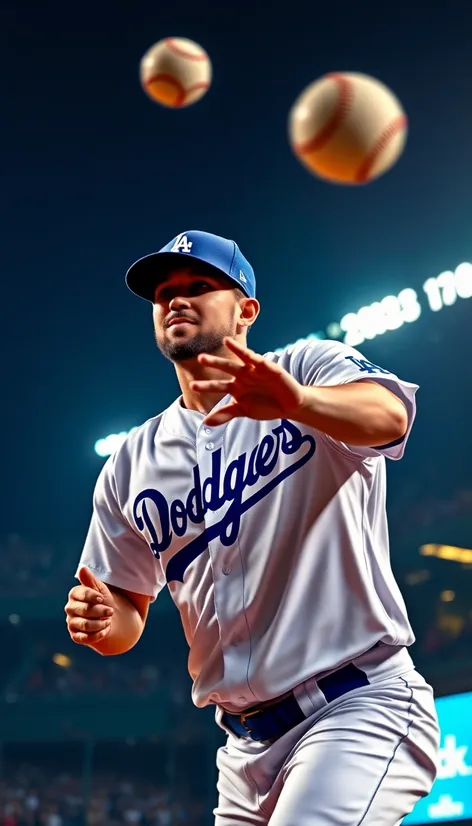 dodgers jersey