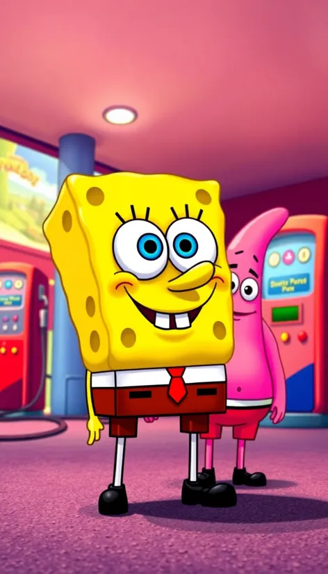 spongebob squarepants movie gas