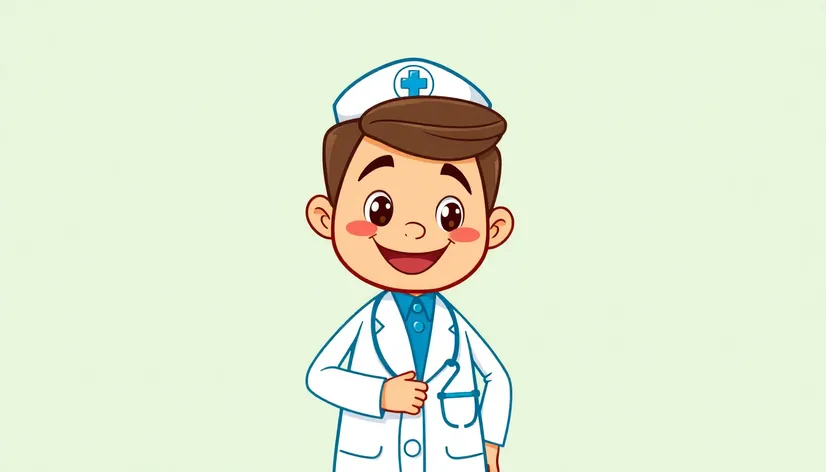 doctor cartoon drawing