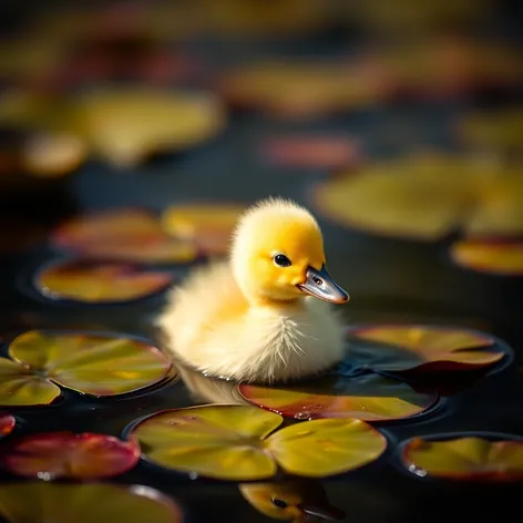 yellow duckling