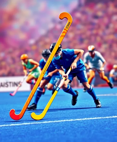 field hockey sticks