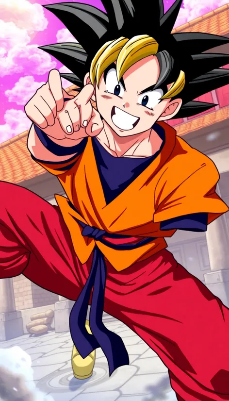 imagenes de goku