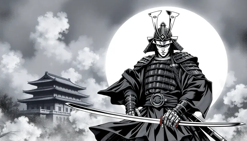 samurai manga