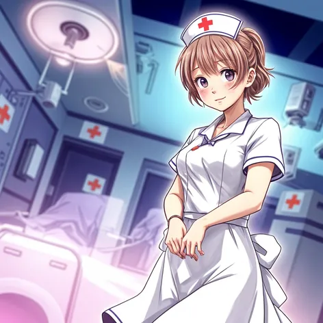 anime nurse