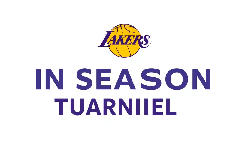 lakers in season tournament