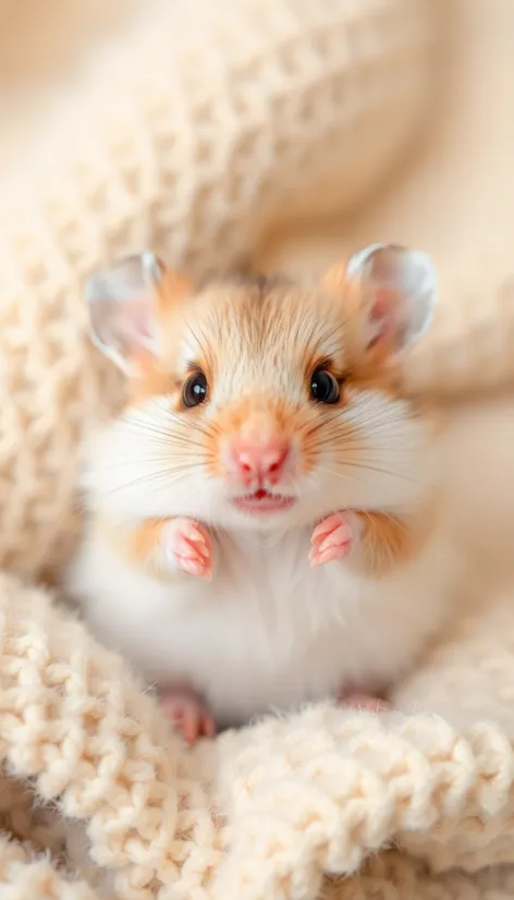 baby hamster