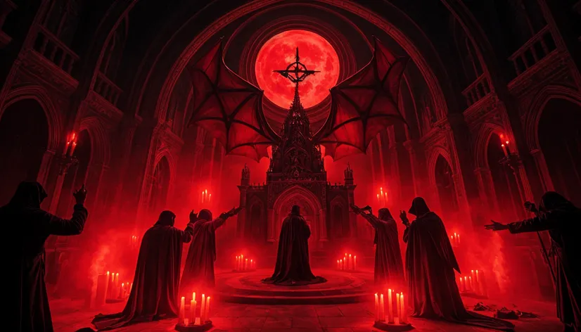 demonic cult circle